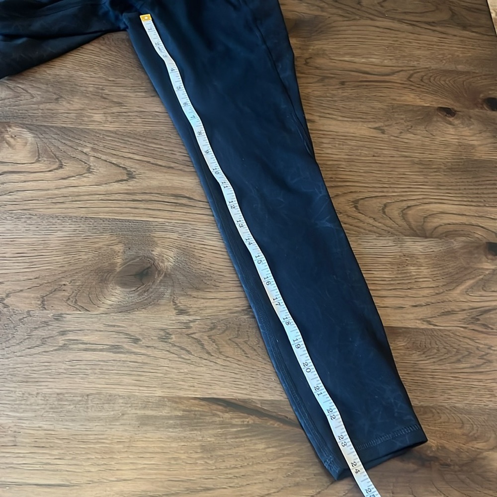 Spyder Active Performance High Rise Fit Leggings Cropped Black Women’s Small - Picture 2 of 8